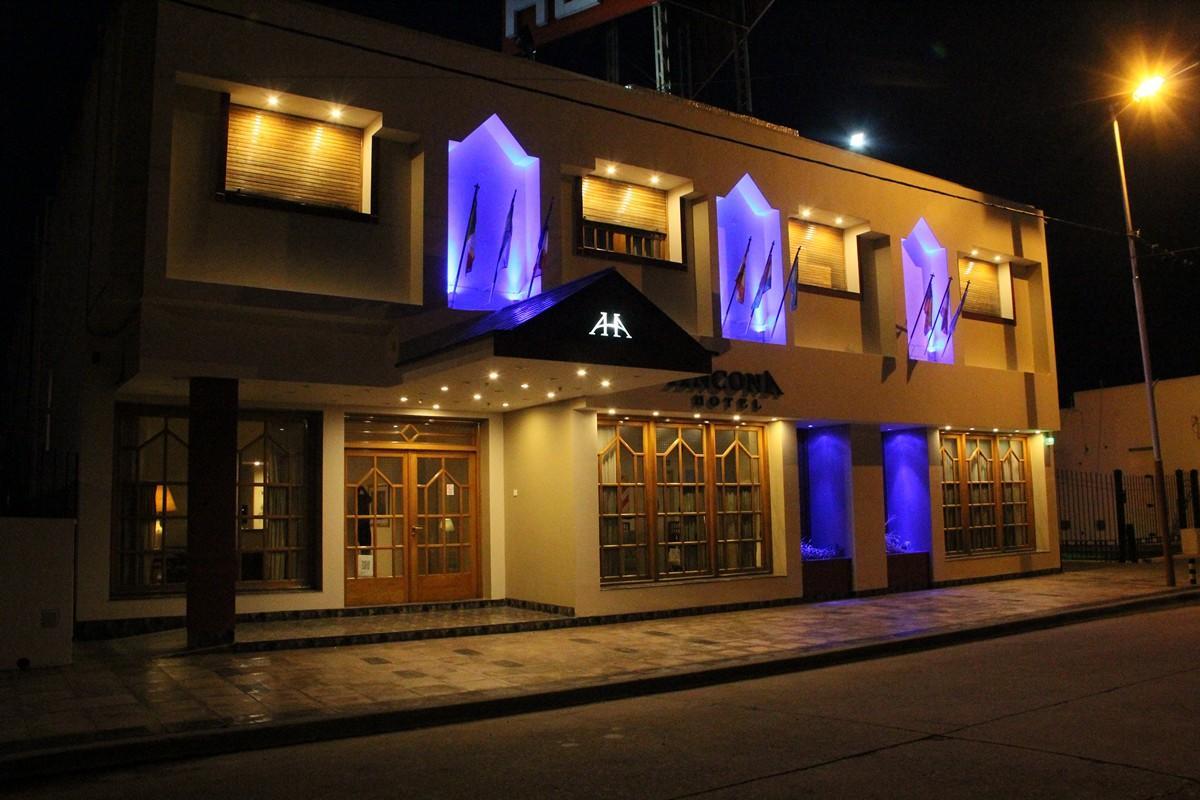 Hotel Ancona Rio Colorado Rn Eksteriør billede